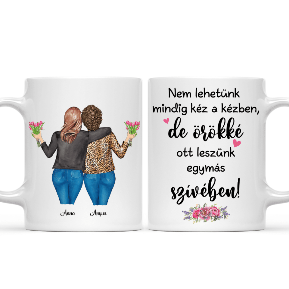 Egyedi bögre édesanyáknak - a legjobb anya