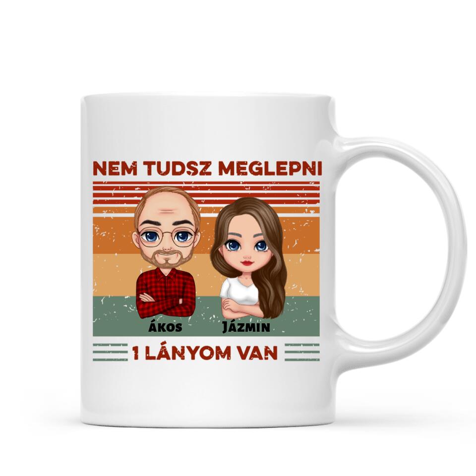 Egyedi bögre apáknak - nem tudsz meglepni