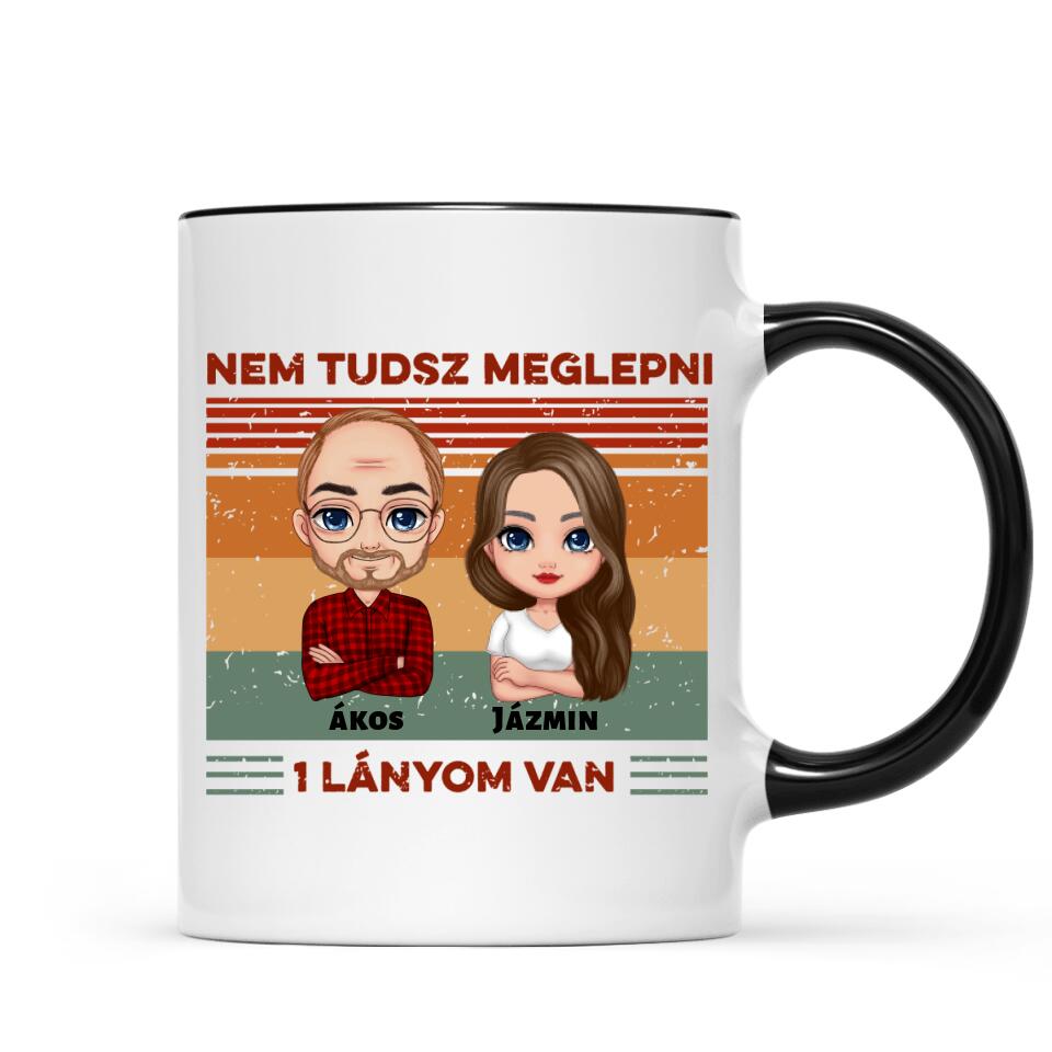 Egyedi bögre apáknak - nem tudsz meglepni