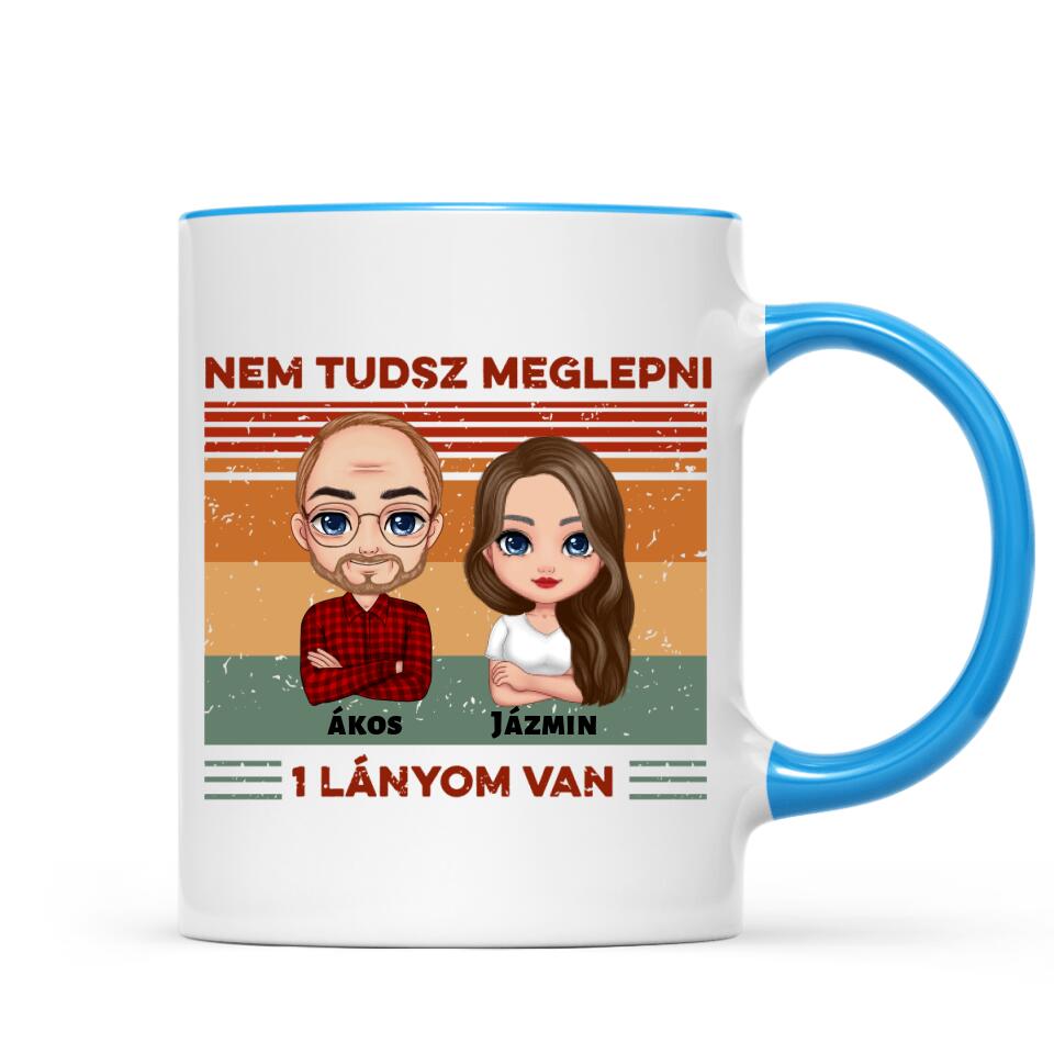 Egyedi bögre apáknak - nem tudsz meglepni