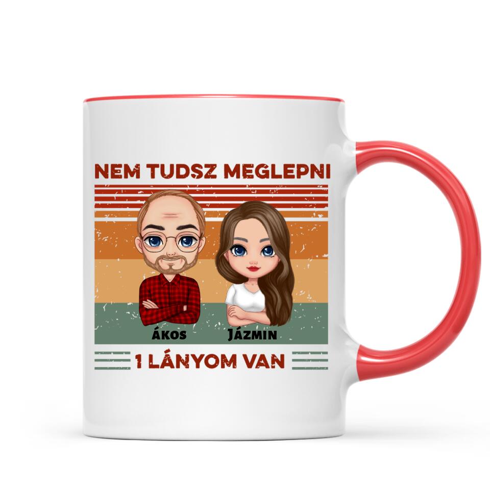 Egyedi bögre apáknak - nem tudsz meglepni