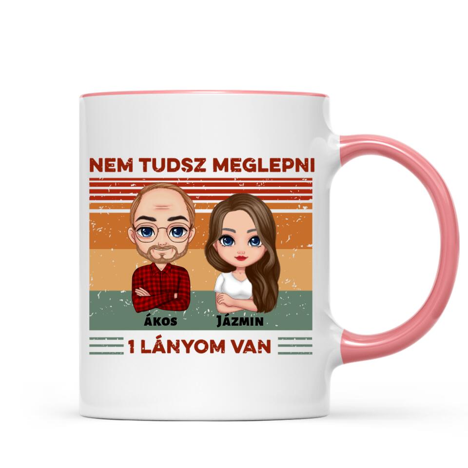 Egyedi bögre apáknak - nem tudsz meglepni