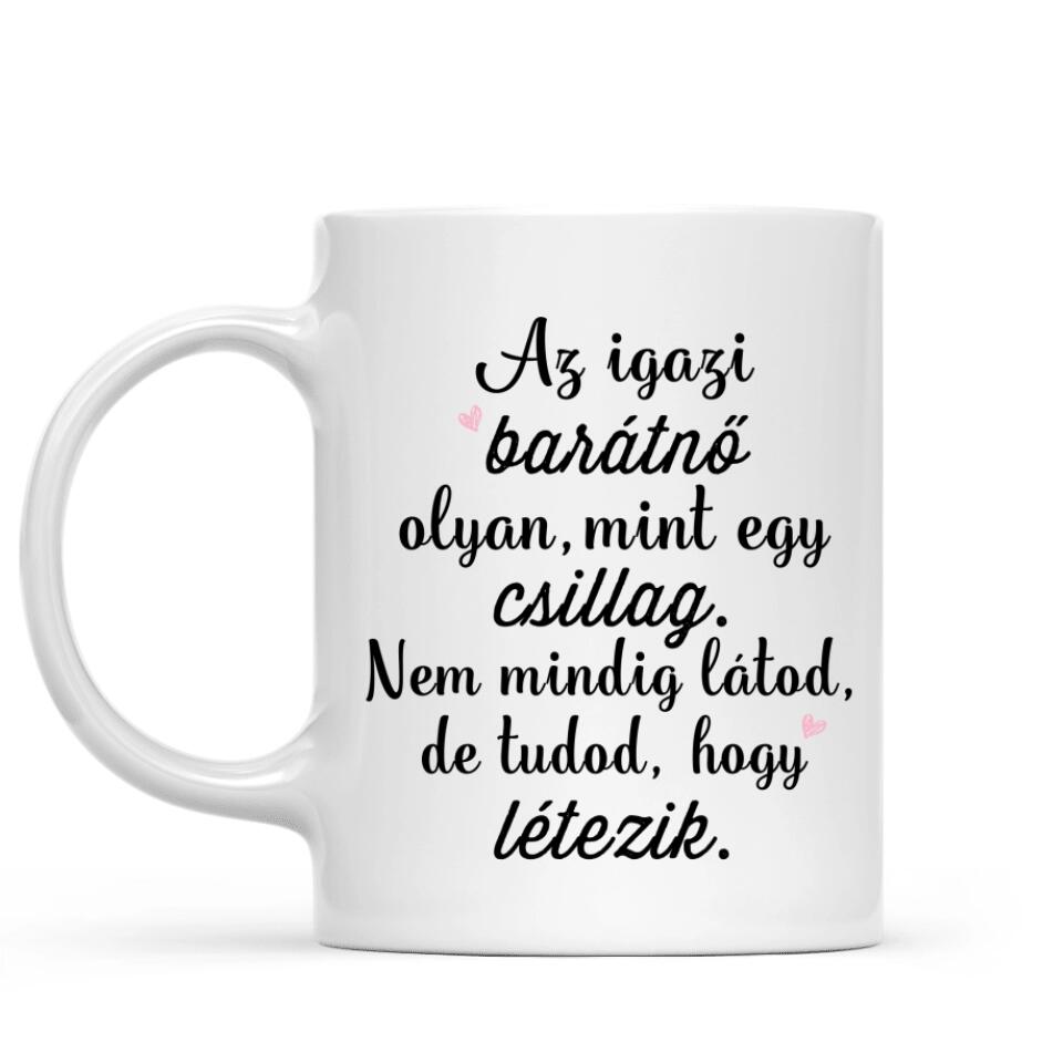 Egyedi barátnős bögre - 3 lány