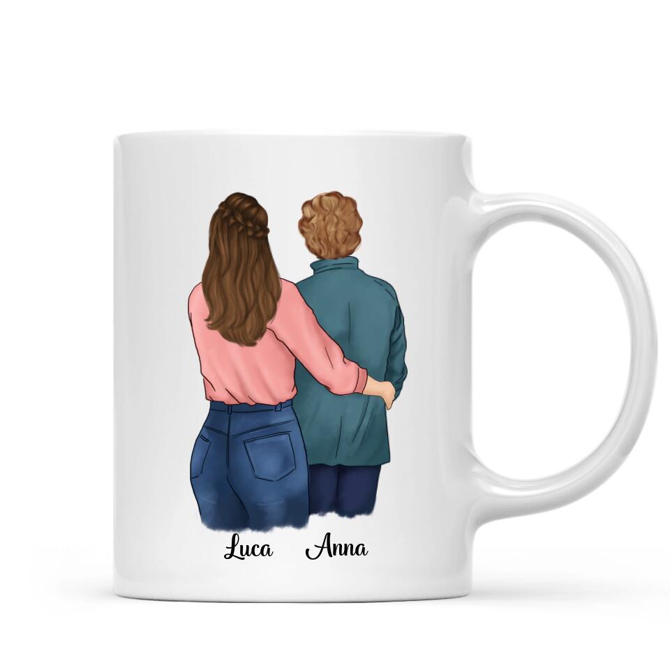 Anyák napi bögre - A legjobb anya