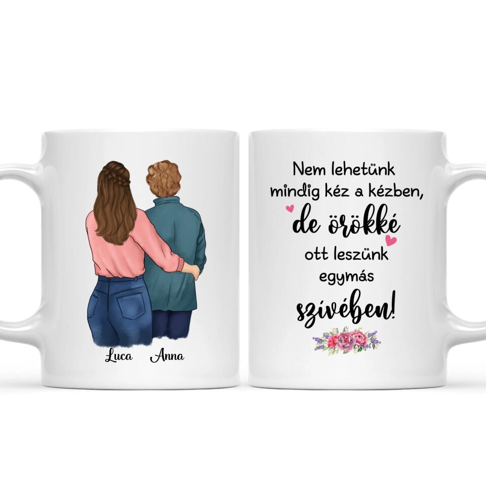 Anyák napi bögre - A legjobb anya