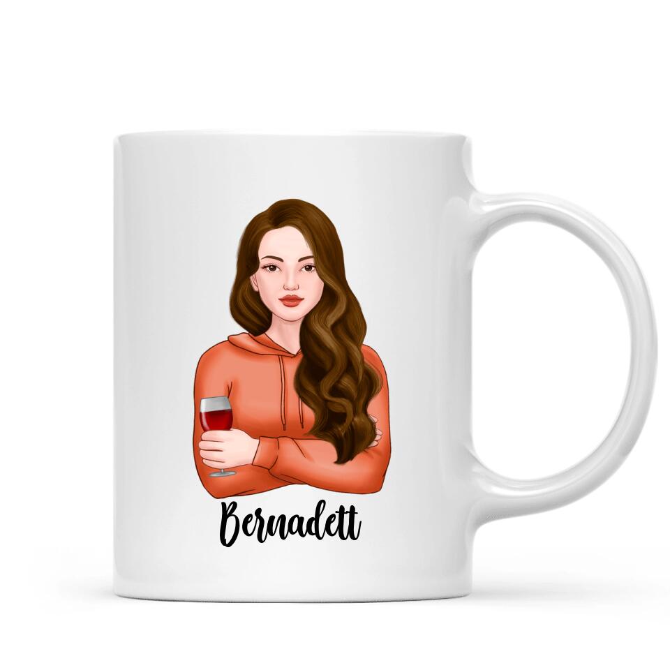 Egyedi bögre feleségnek, édesanyának