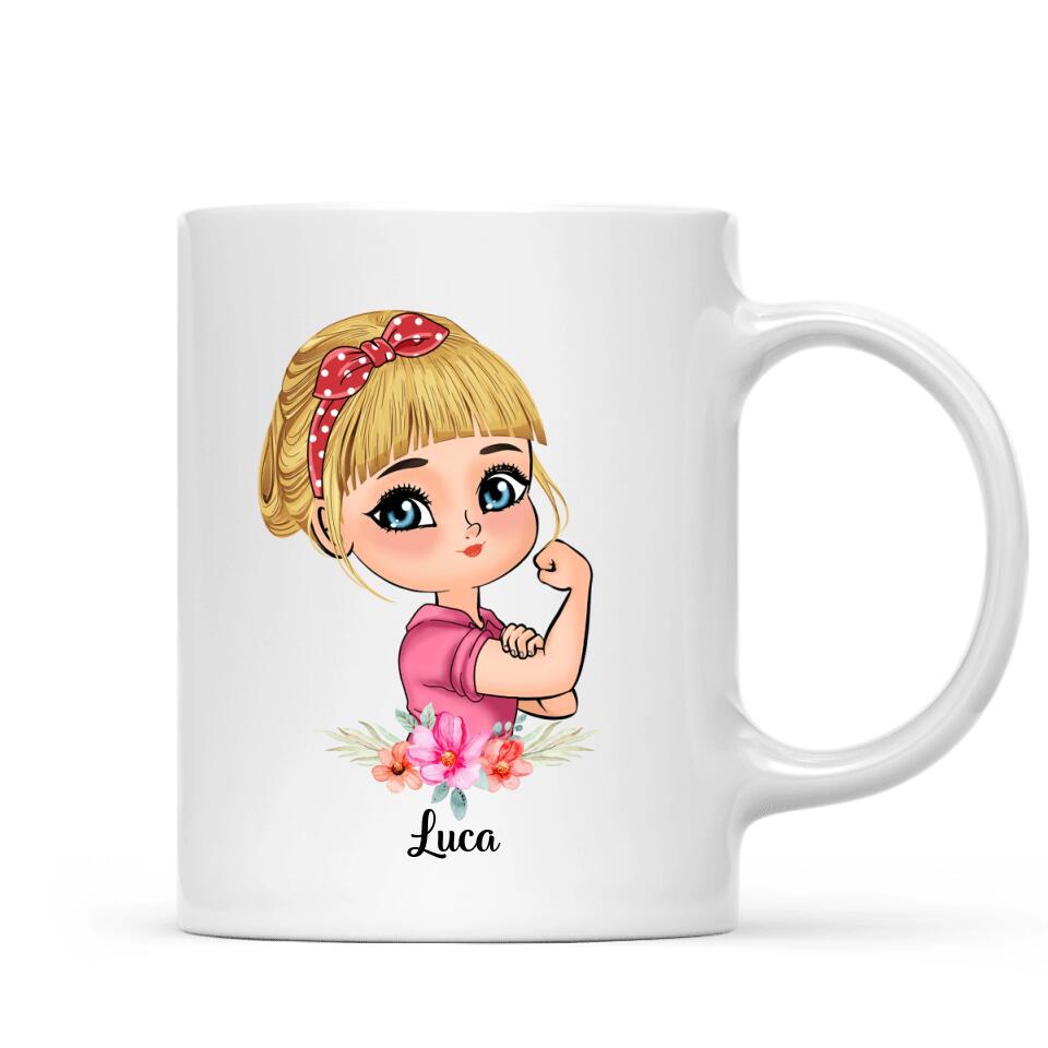 Egyedi bögre hölgyeknek - csodálatos vagy