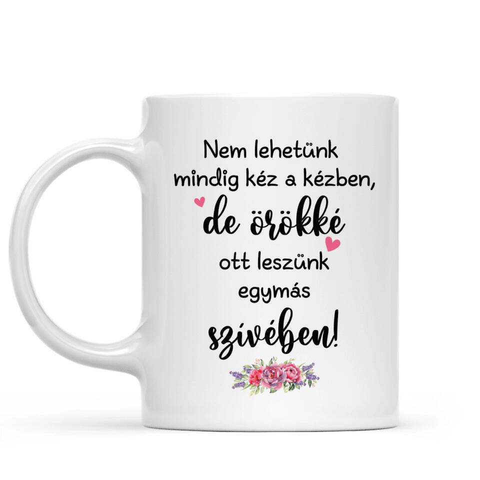 Egyedi bögre édesanyáknak - chibi lányok