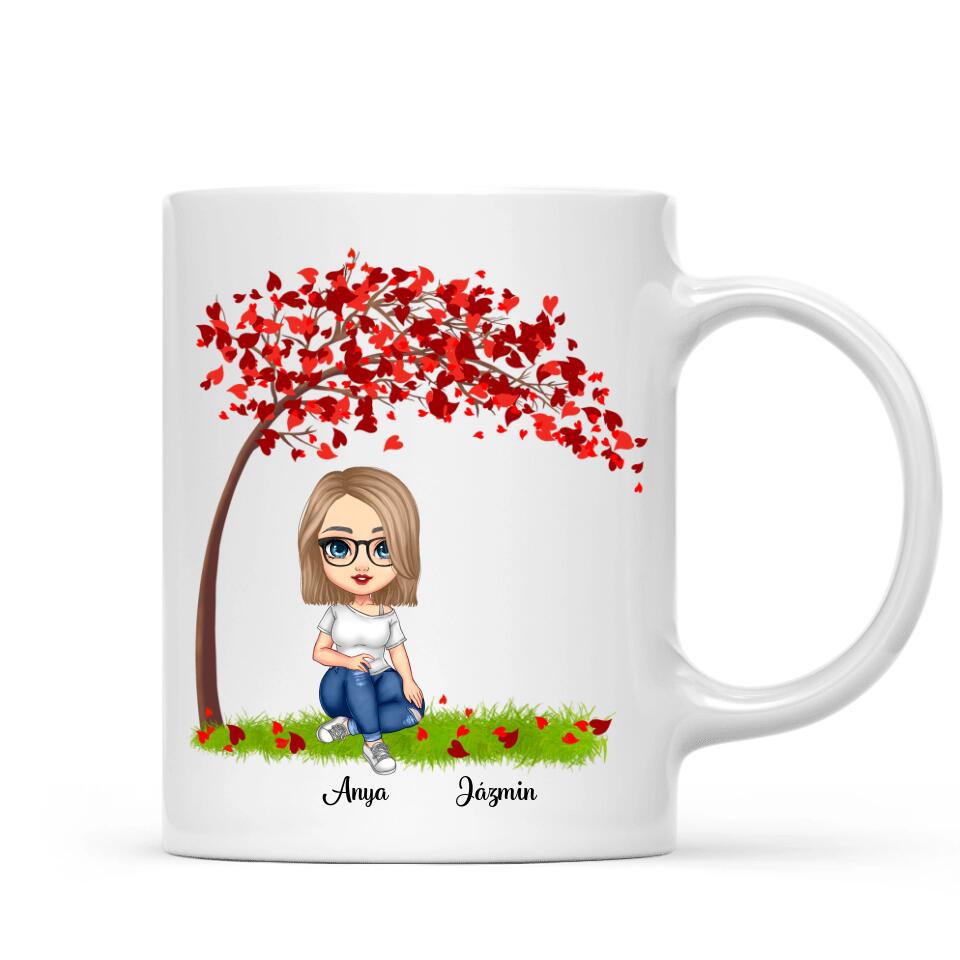 Egyedi bögre édesanyáknak, akár 3 gyermekkel