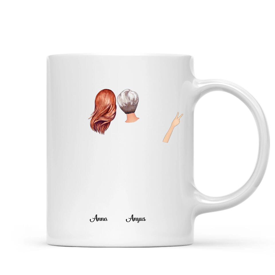 Egyedi bögre édesanyáknak - a legjobb anya