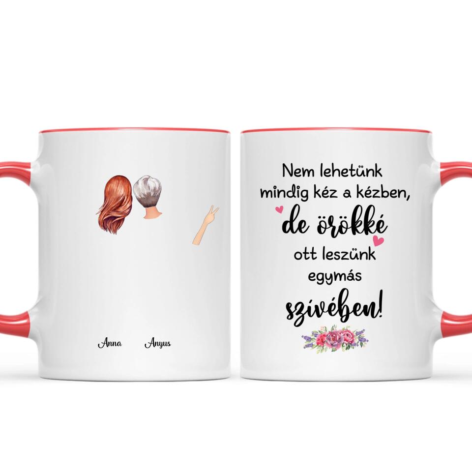 Egyedi bögre édesanyáknak - a legjobb anya