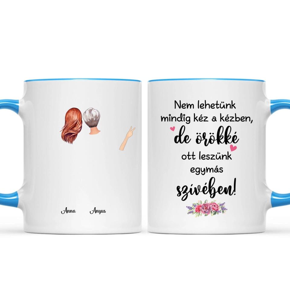 Egyedi bögre édesanyáknak - a legjobb anya