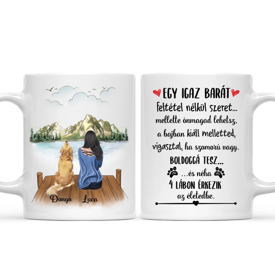Egyedi kutyás bögre - Ő nem csak egy kutya