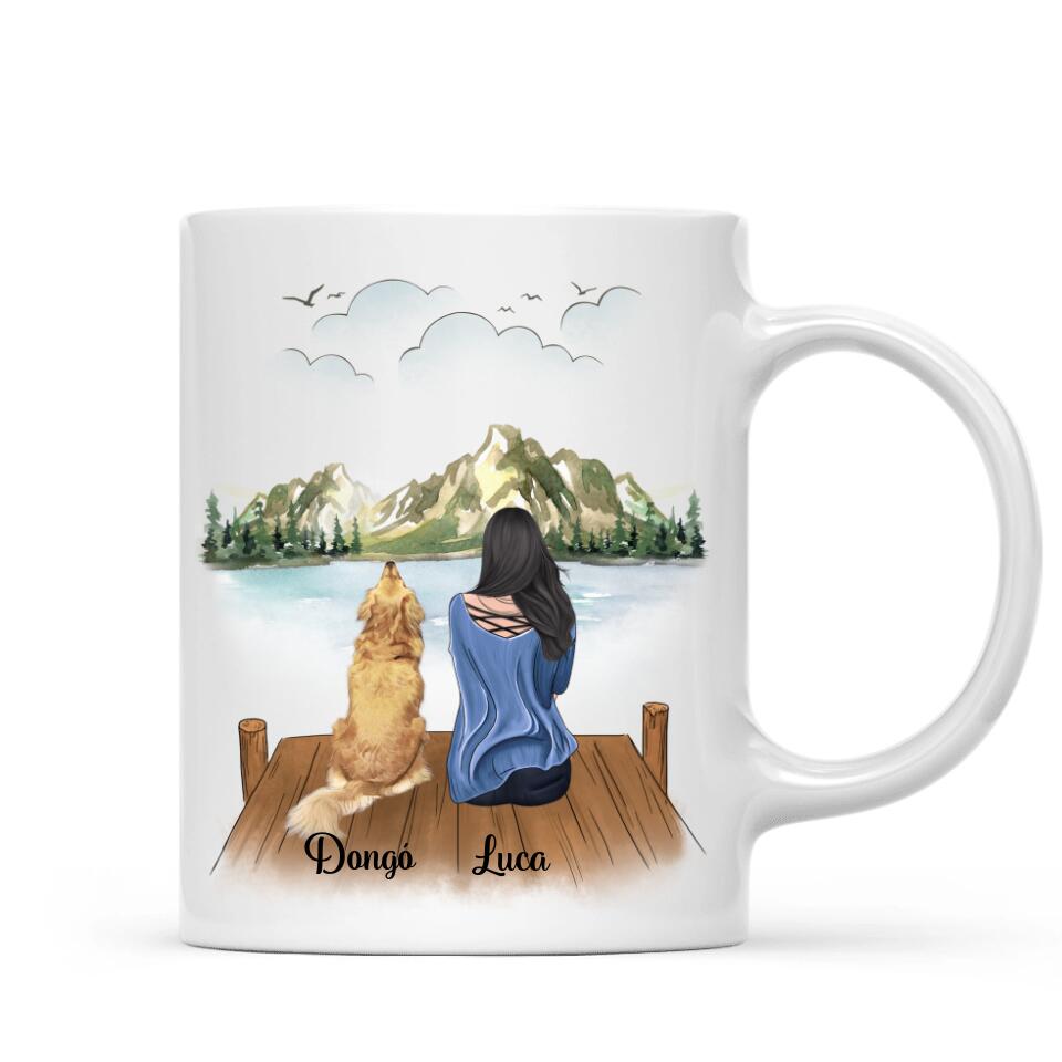 Egyedi kutyás bögre - Ő nem csak egy kutya