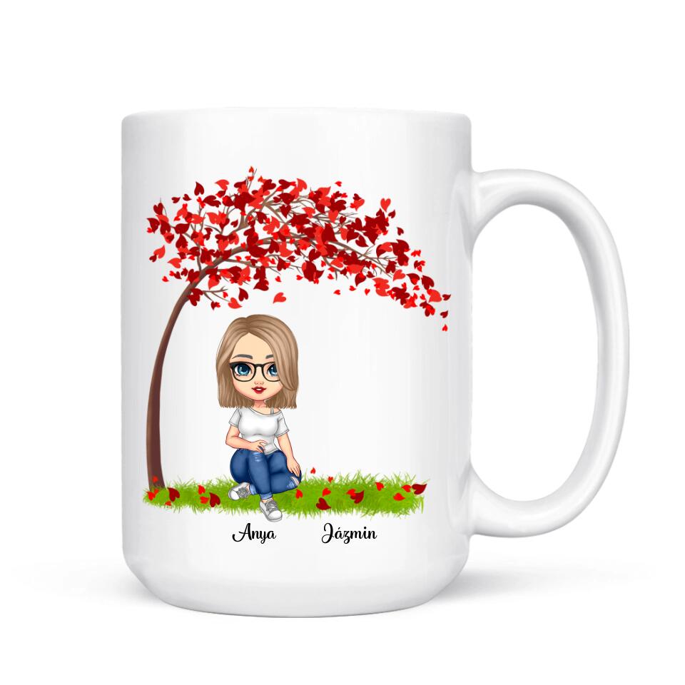 Egyedi bögre anyáknak, akár 3 gyermekkel