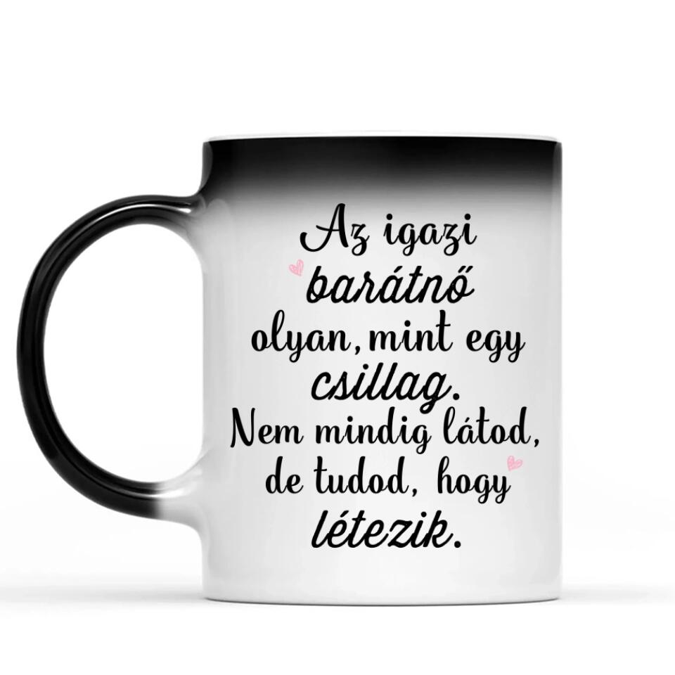 Egyedi barátnős bögre - 3 lány