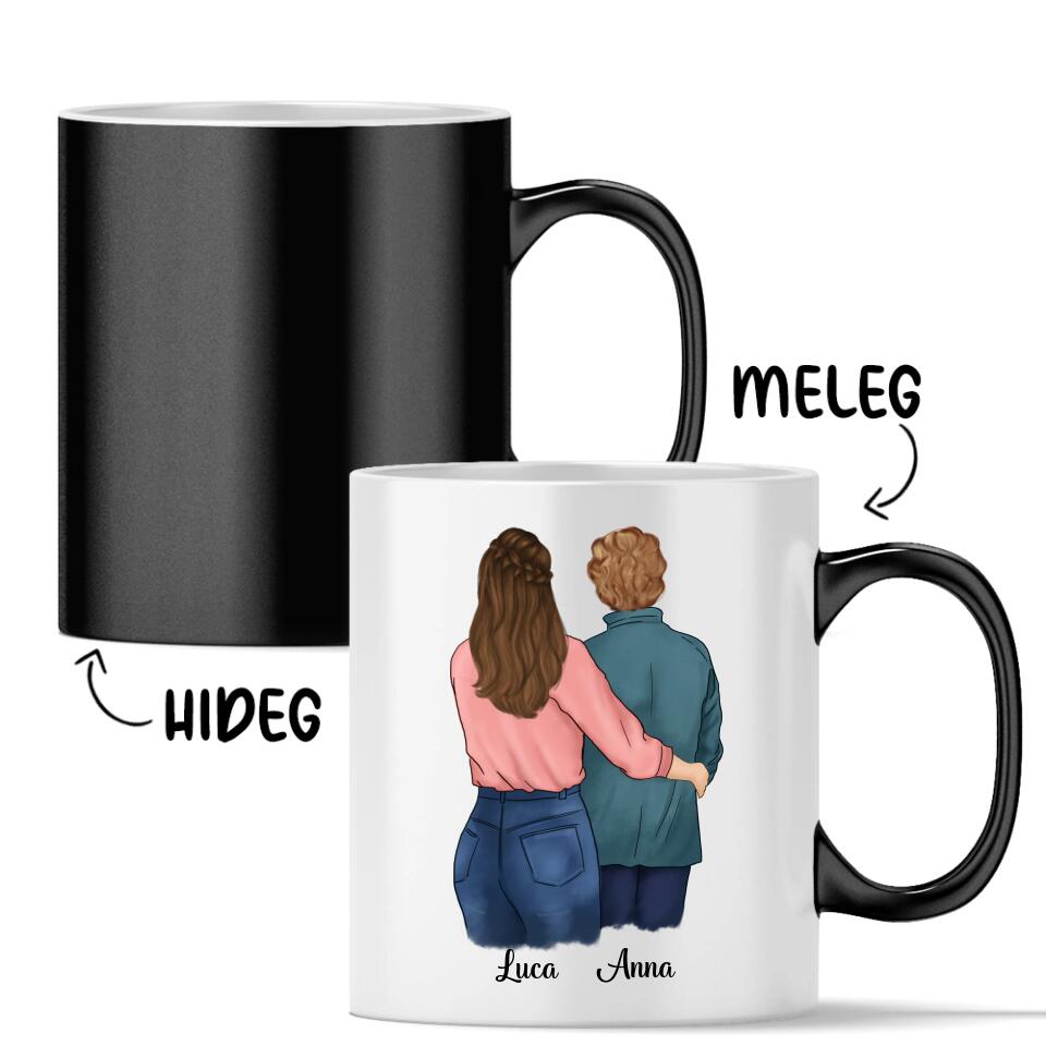 Anyák napi bögre - A legjobb anya