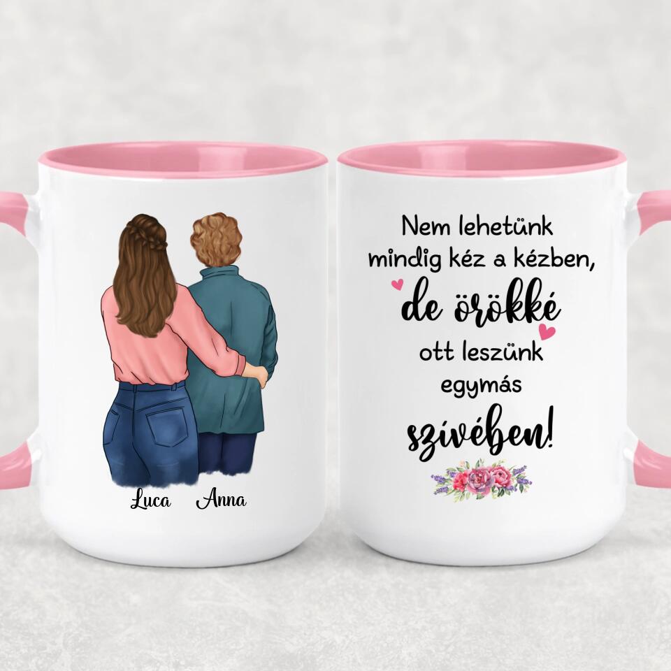 Anyák napi bögre - A legjobb anya