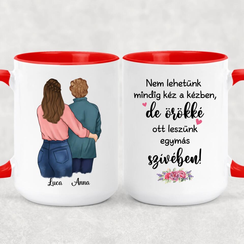 Anyák napi bögre - A legjobb anya