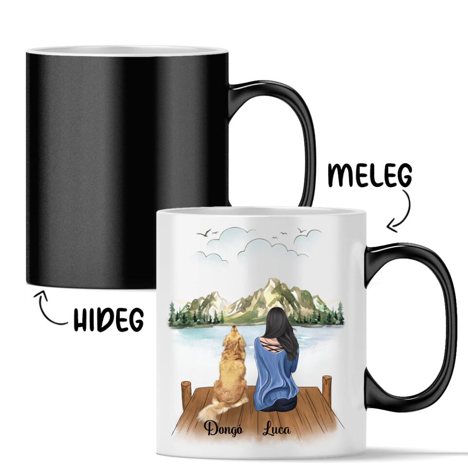 Egyedi kutyás bögre - Ő nem csak egy kutya