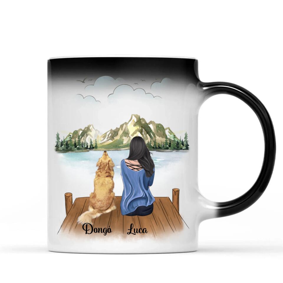 Egyedi kutyás bögre - Ő nem csak egy kutya