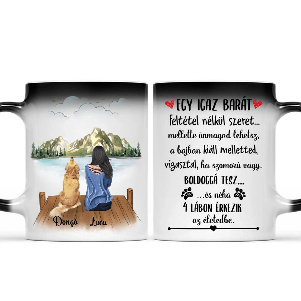 Egyedi kutyás bögre - Ő nem csak egy kutya