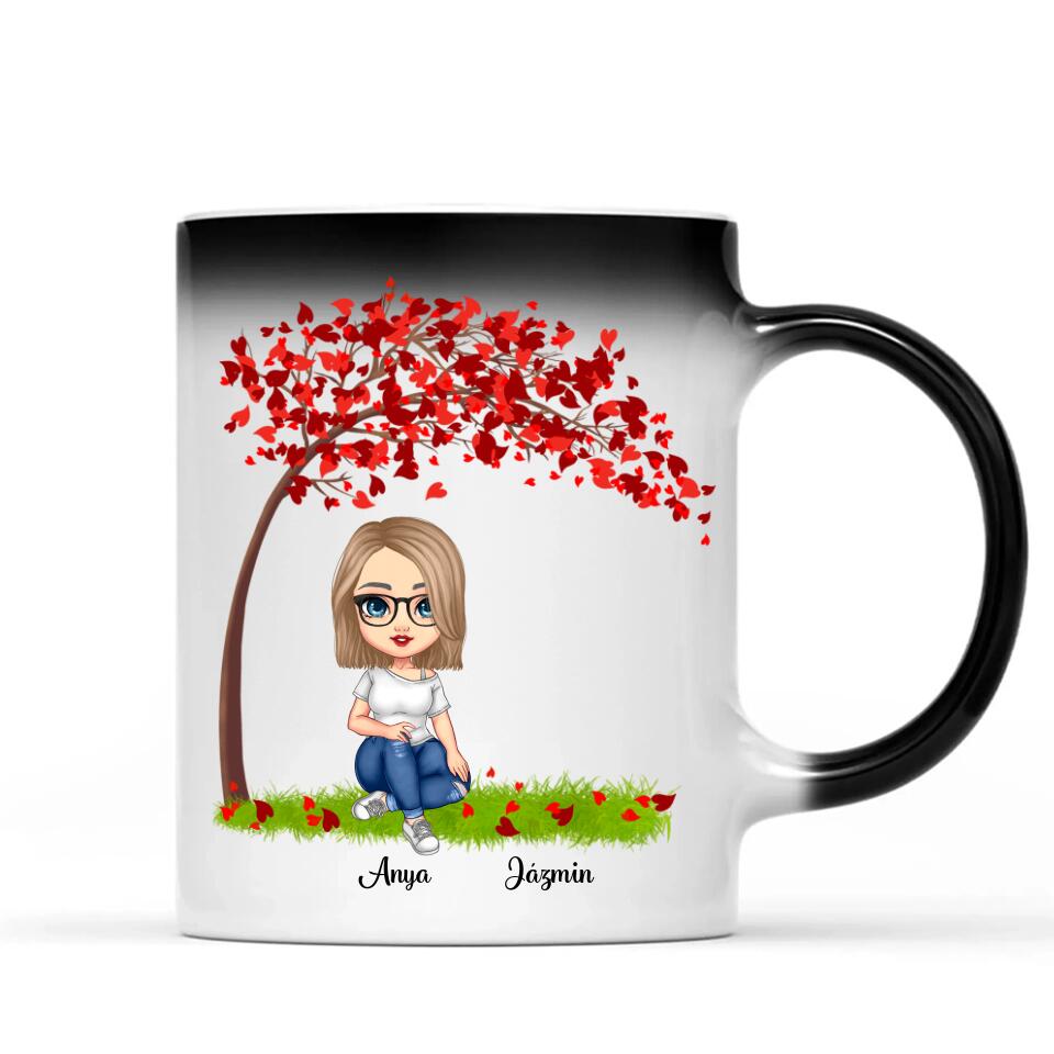 Egyedi bögre édesanyáknak, akár 3 gyermekkel