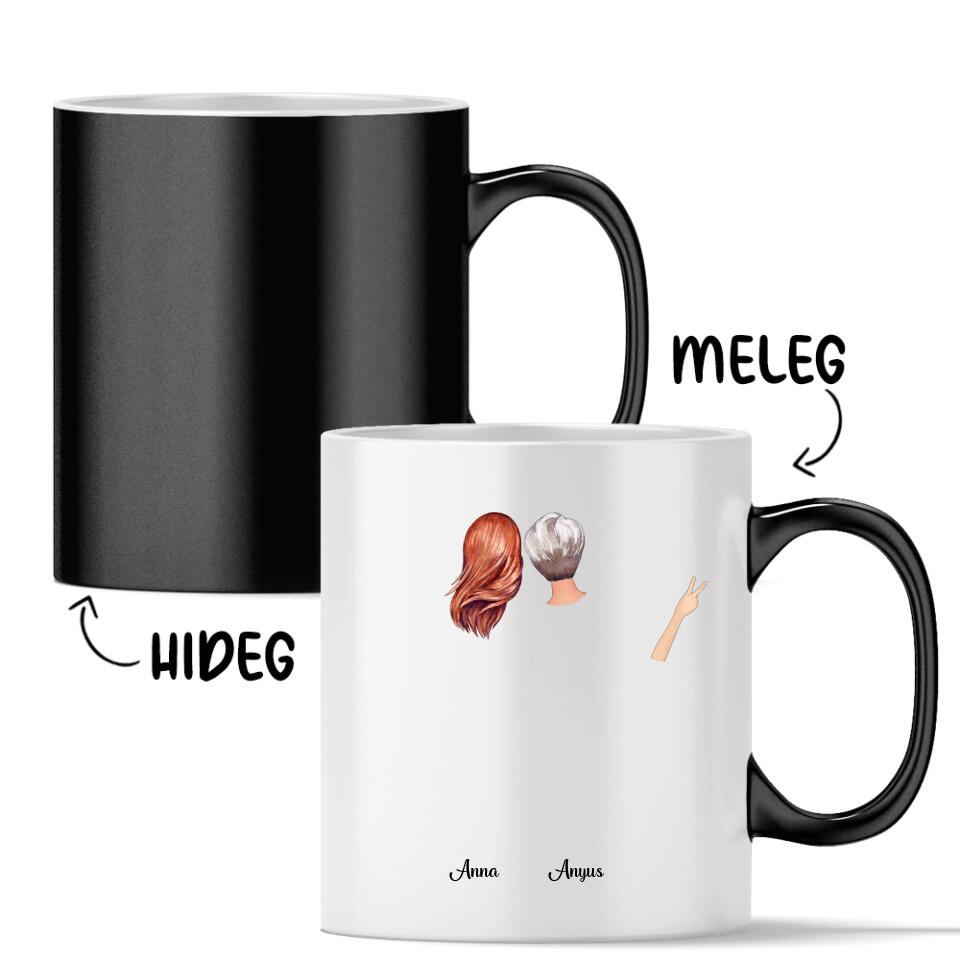 Egyedi bögre édesanyáknak - a legjobb anya