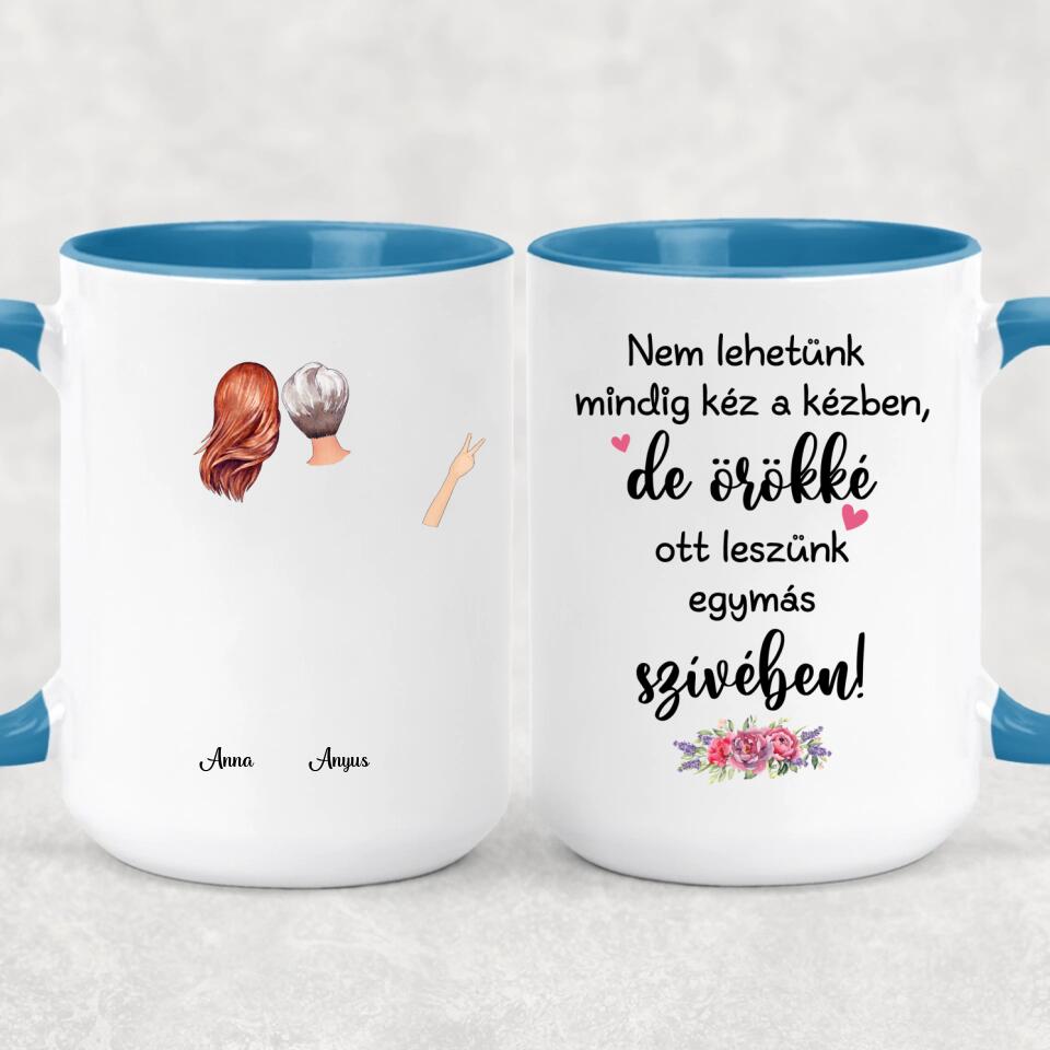 Egyedi bögre édesanyáknak - a legjobb anya