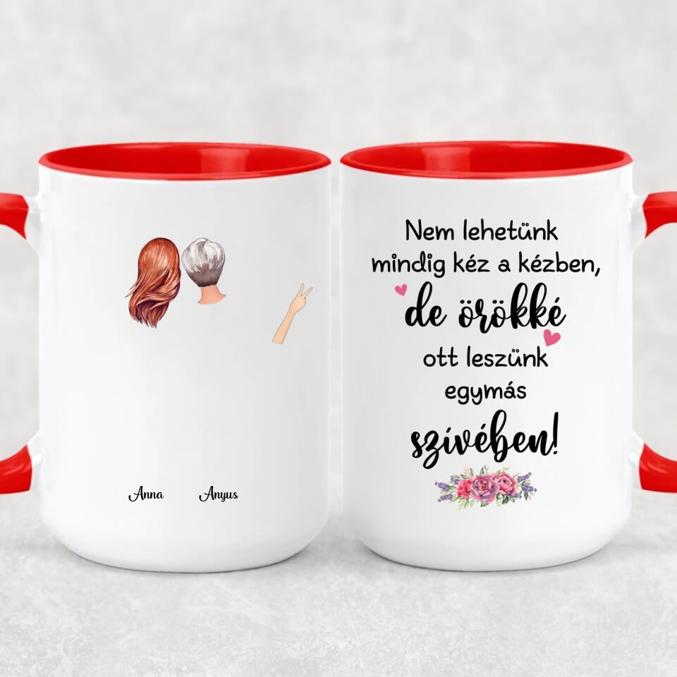 Egyedi bögre édesanyáknak - a legjobb anya