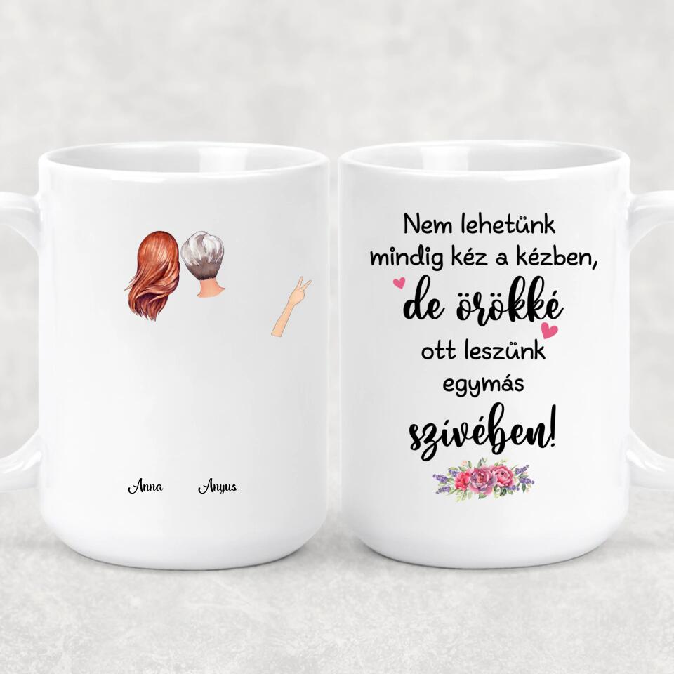 Egyedi bögre édesanyáknak - a legjobb anya