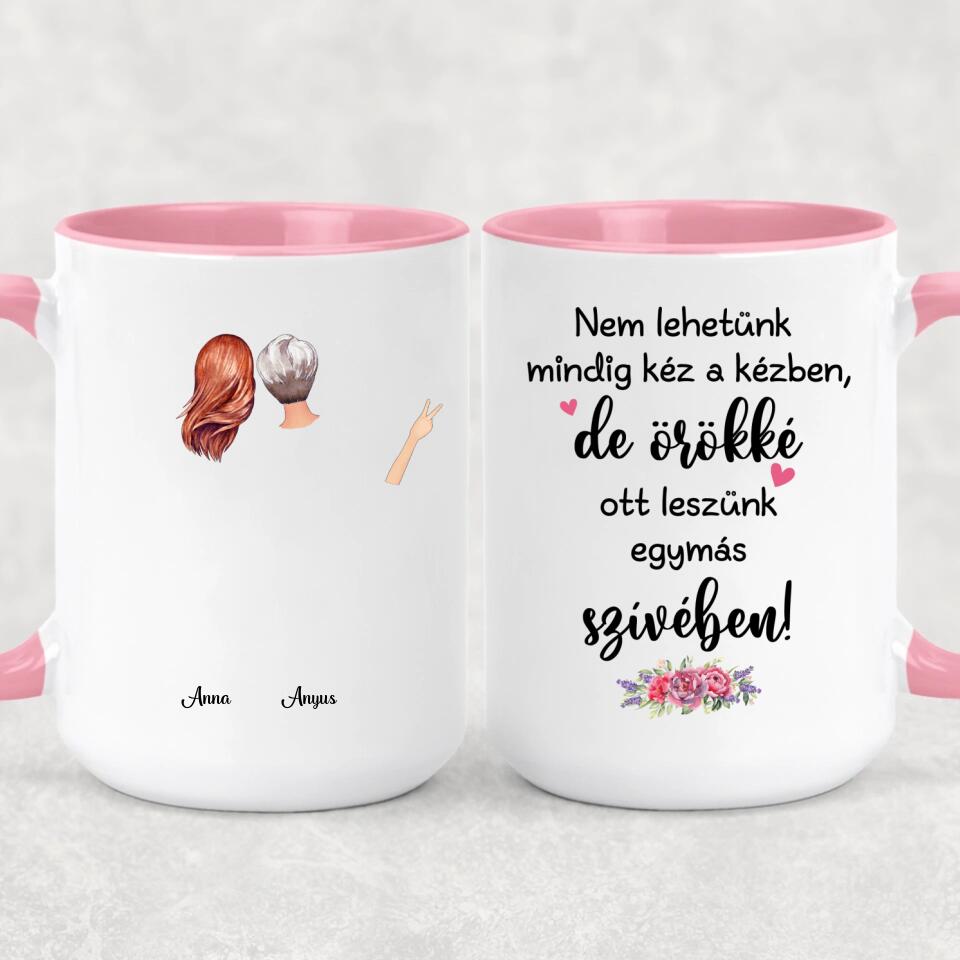 Egyedi bögre édesanyáknak - a legjobb anya