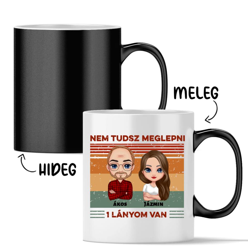 Egyedi bögre apáknak - nem tudsz meglepni