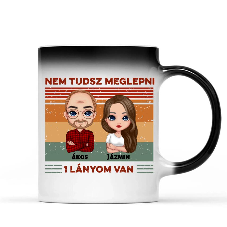 Egyedi bögre apáknak - nem tudsz meglepni