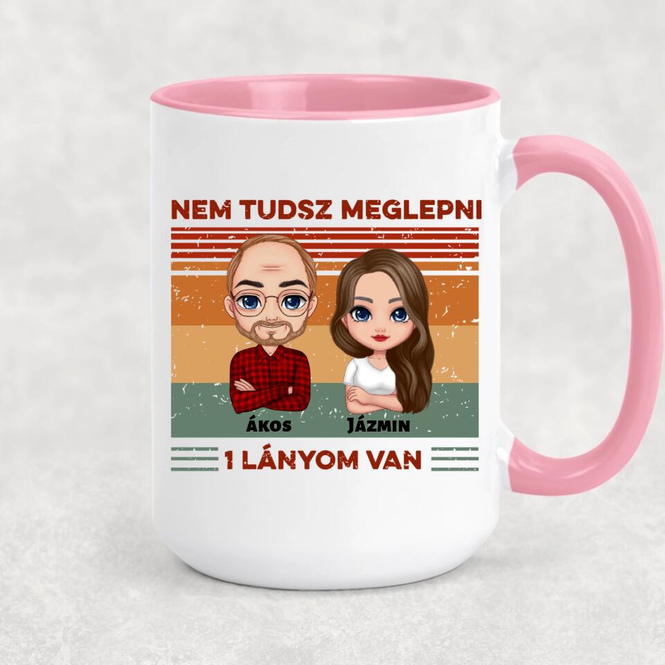Egyedi bögre apáknak - nem tudsz meglepni