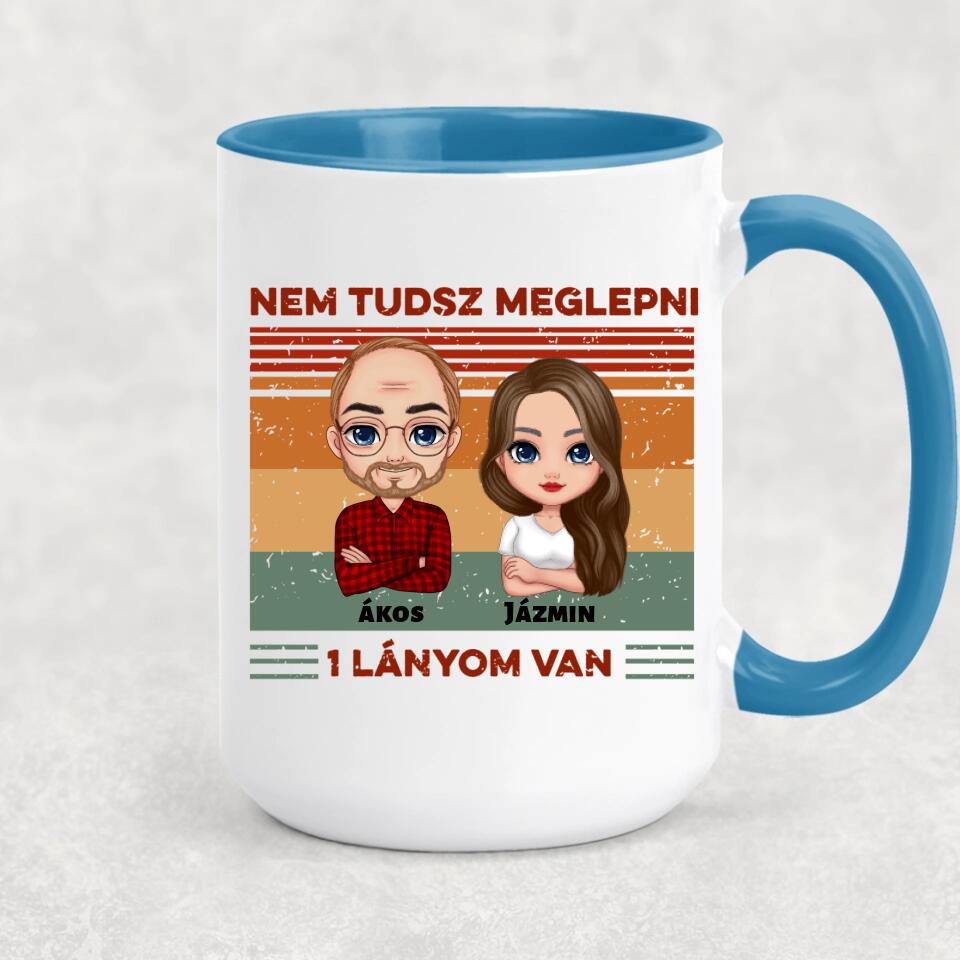 Egyedi bögre apáknak - nem tudsz meglepni