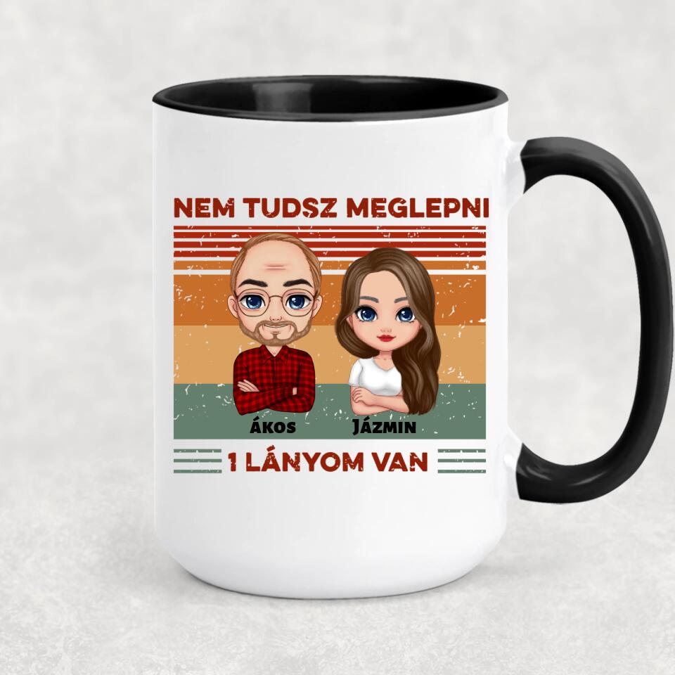 Egyedi bögre apáknak - nem tudsz meglepni