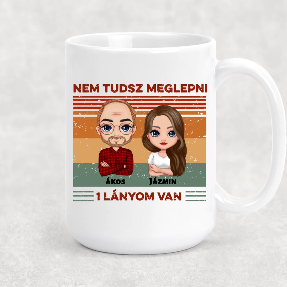 Egyedi bögre apáknak - nem tudsz meglepni