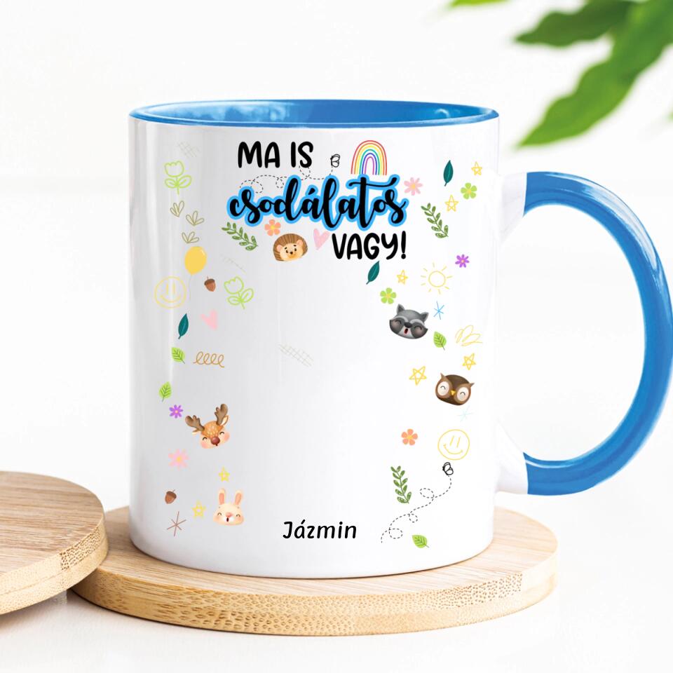 Egyedi nőnapi bögre - ma is csodálatos vagy