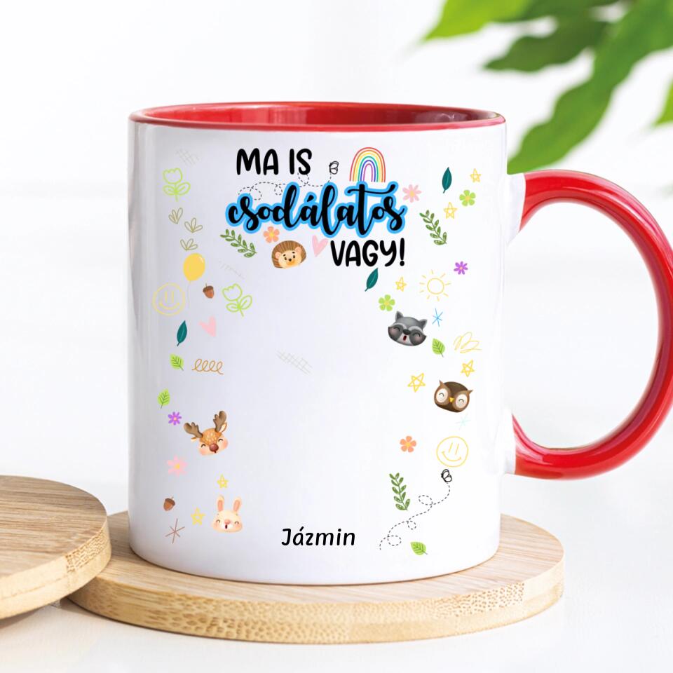 Egyedi nőnapi bögre - ma is csodálatos vagy