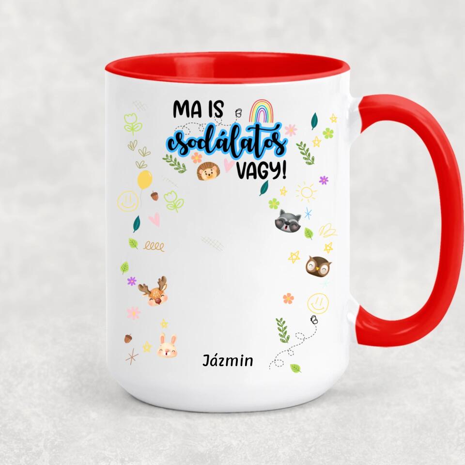 Egyedi nőnapi bögre - ma is csodálatos vagy