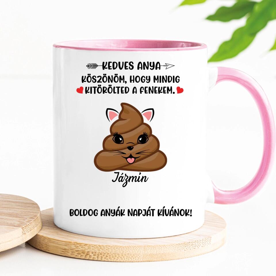 Egyedi vicces bögre anyák napjára - akár 6 gyermekkel