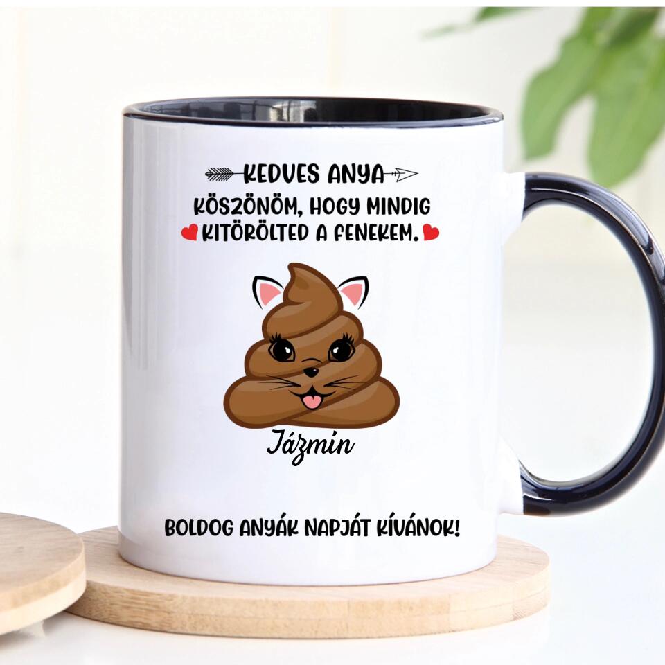 Egyedi vicces bögre anyák napjára - akár 6 gyermekkel