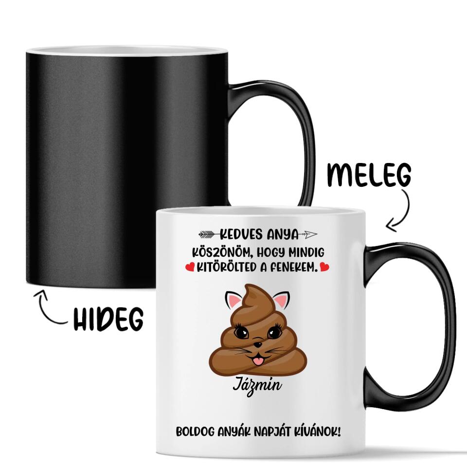 Egyedi vicces bögre anyák napjára - akár 6 gyermekkel