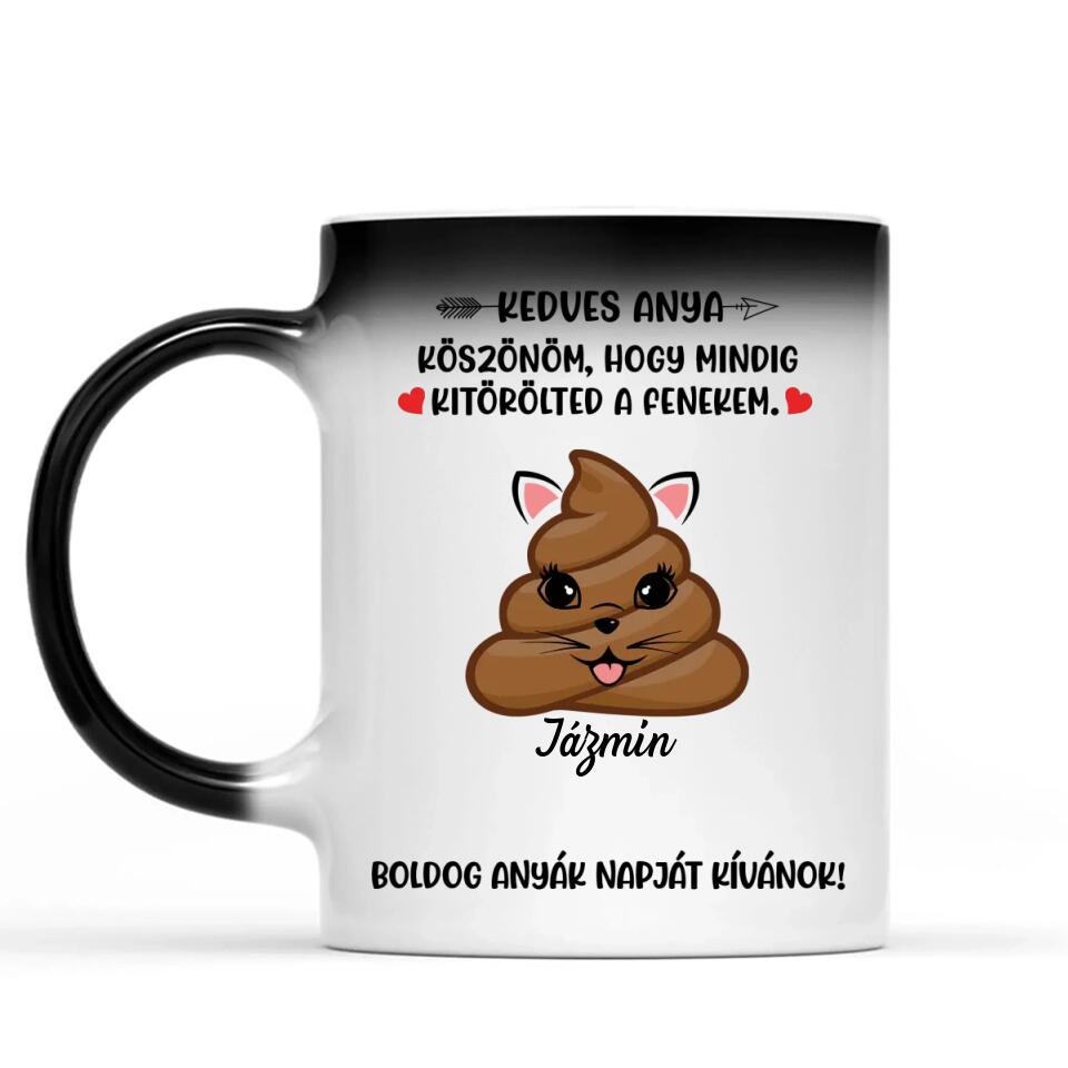 Egyedi vicces bögre anyák napjára - akár 6 gyermekkel