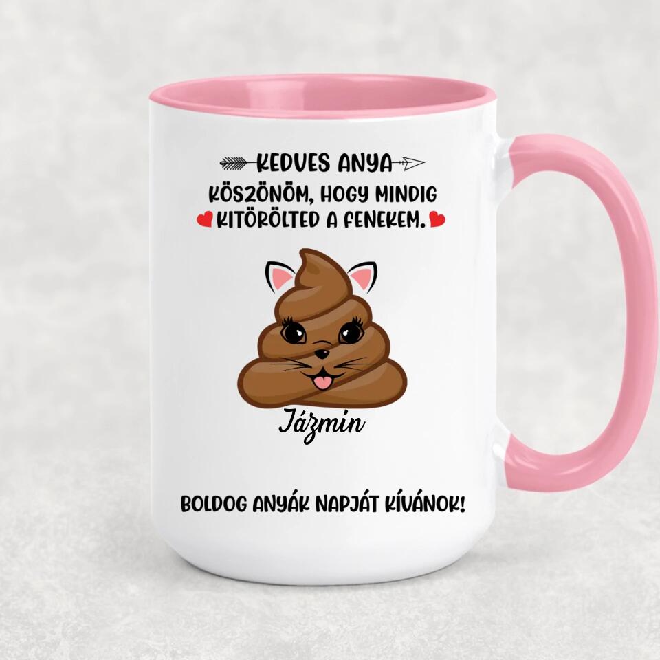 Egyedi vicces bögre anyák napjára - akár 6 gyermekkel