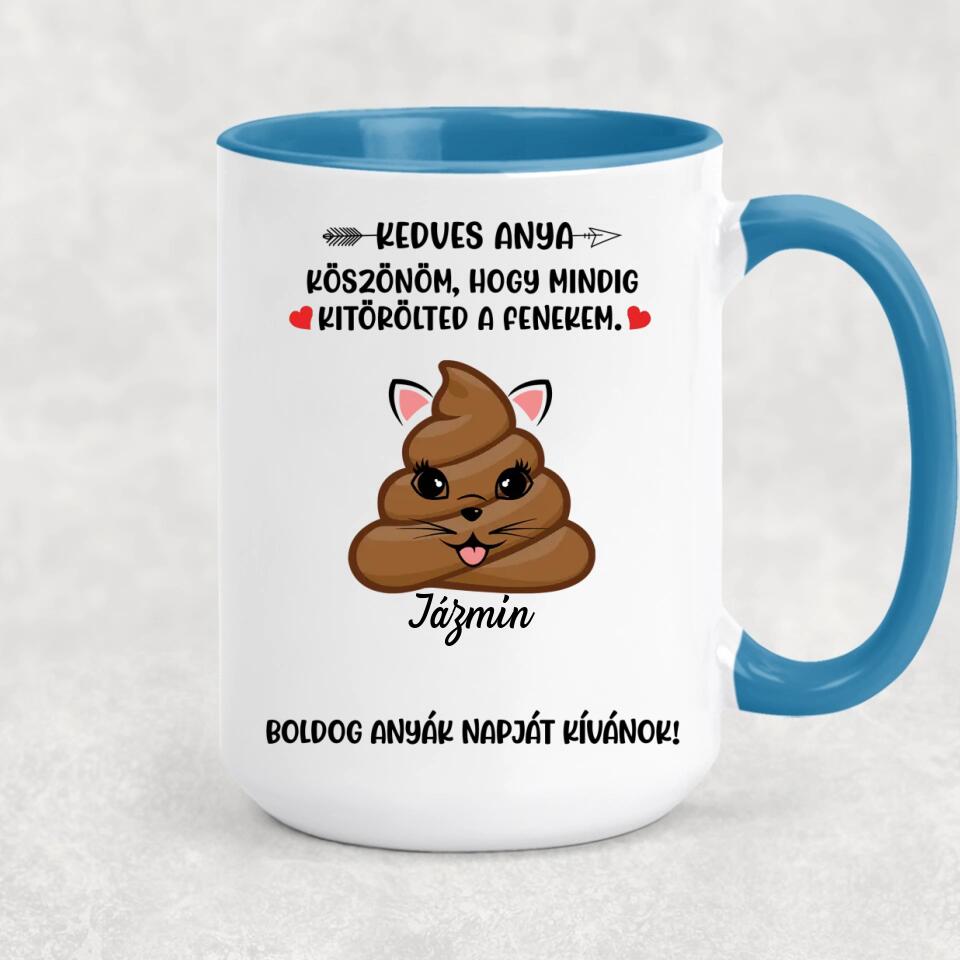 Egyedi vicces bögre anyák napjára - akár 6 gyermekkel