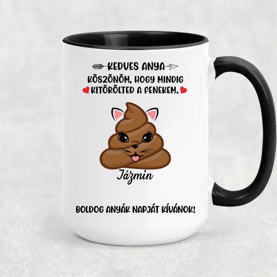 Egyedi vicces bögre anyák napjára - akár 6 gyermekkel