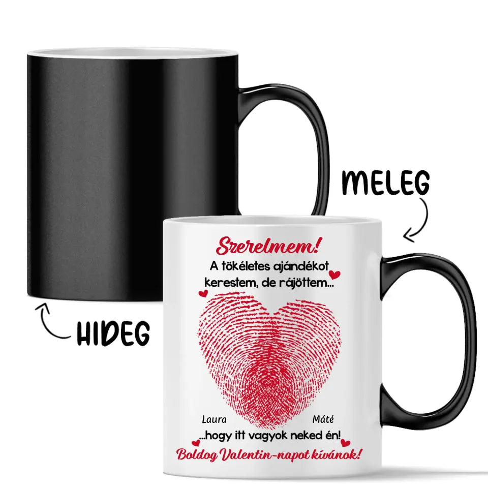 Egyedi Valentin-napi bögre - a tökéletes ajándék