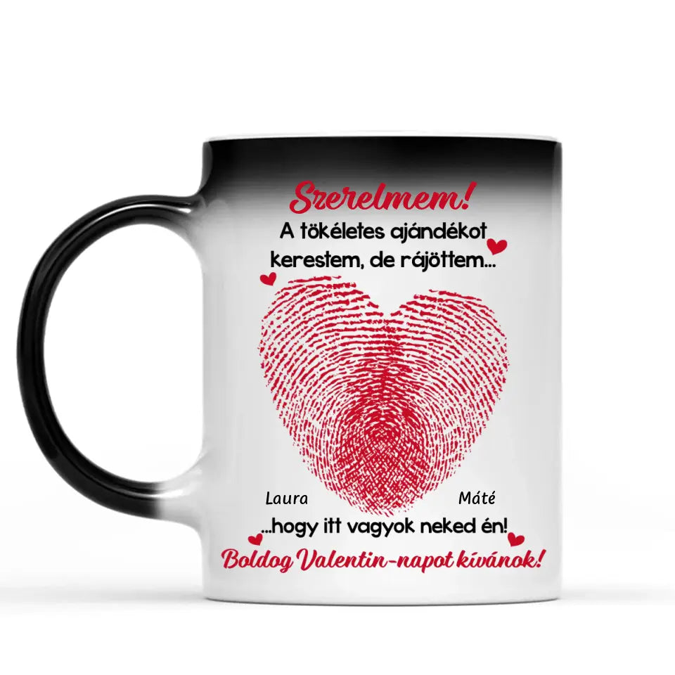 Egyedi Valentin-napi bögre - a tökéletes ajándék